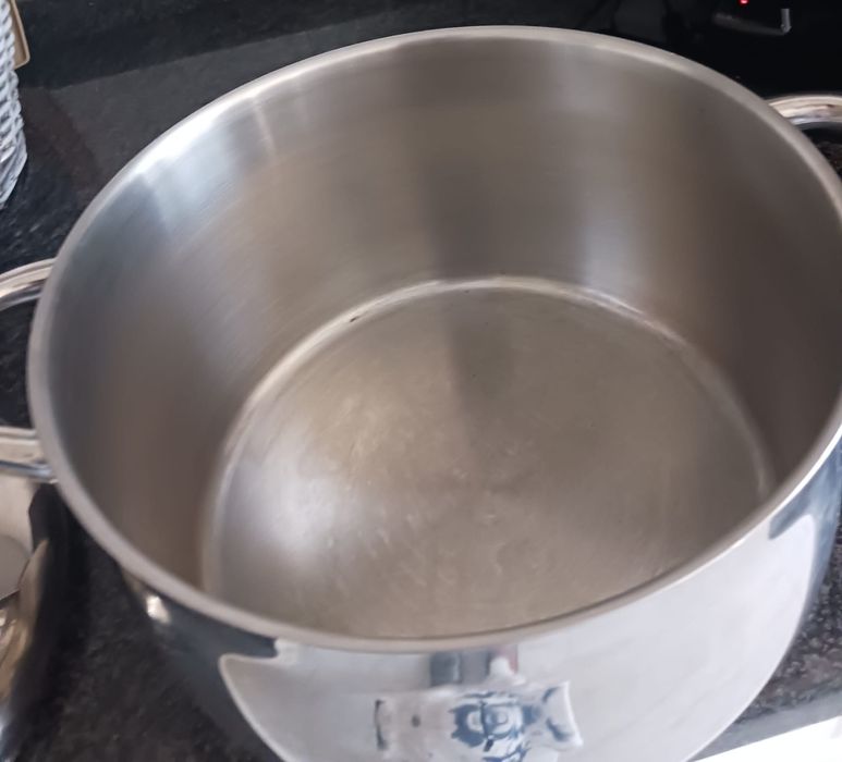 Panela  inox /silampos