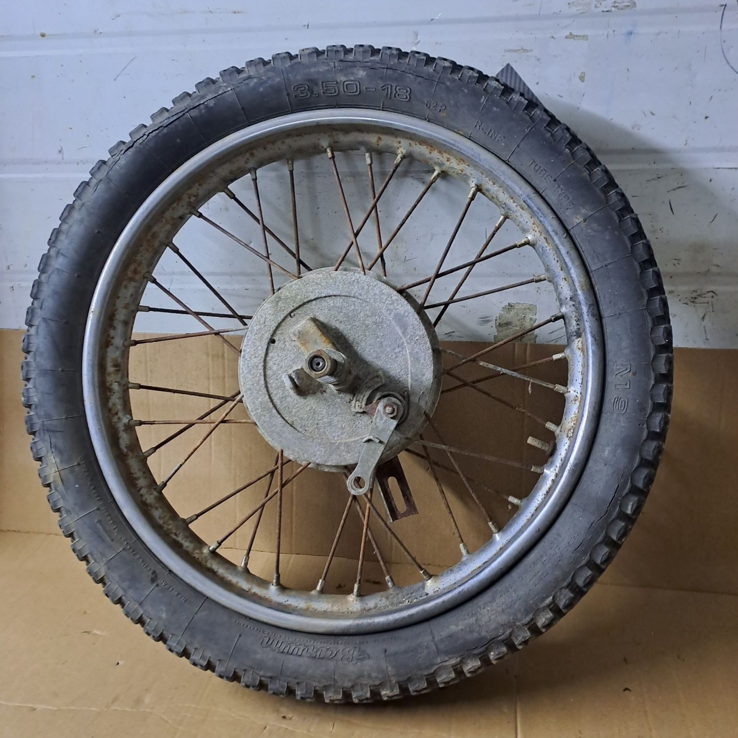 Koło tył tylnie jawa ts 350