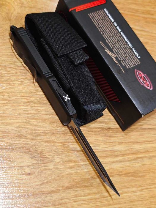 Nóż sprężynowy OTF 21/Solidny Jakość