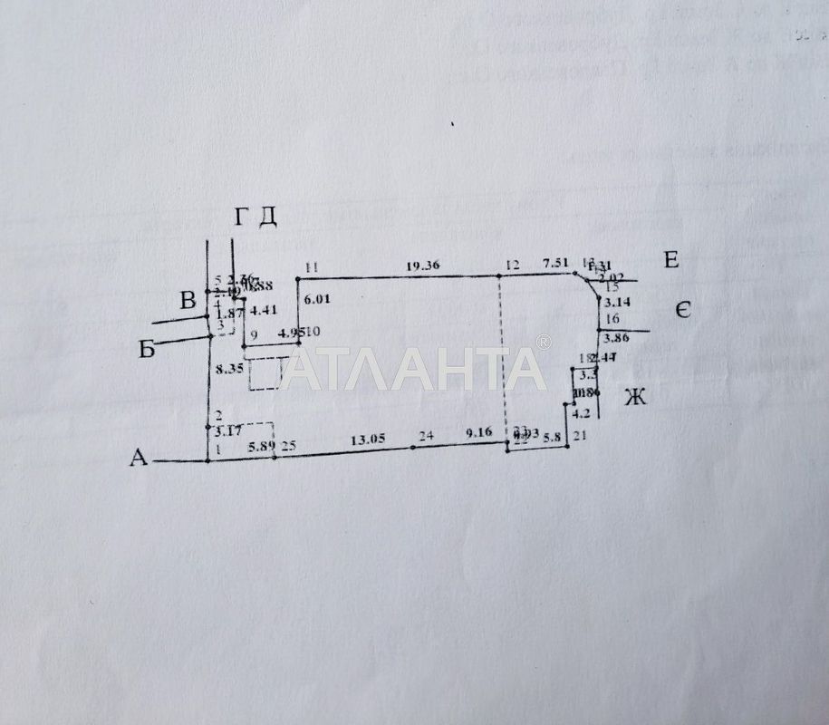 Угловой участок 5.5 соток гос. акт Дача Ковалевского