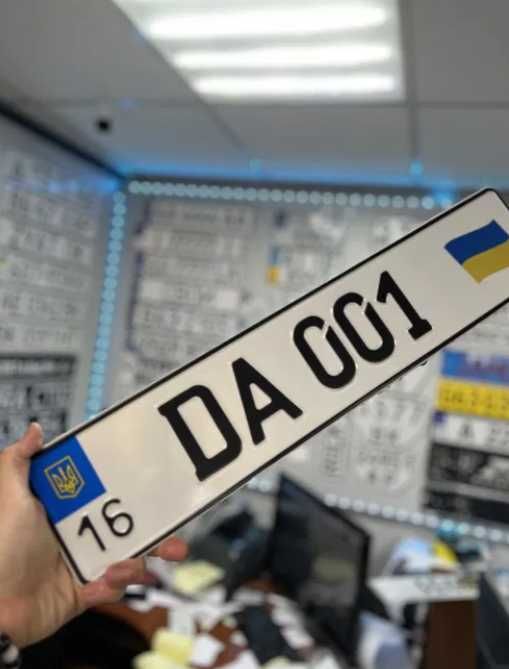 ‼️Номерні знаки‼️ Дубликаты номеров, квадратні американські автономера