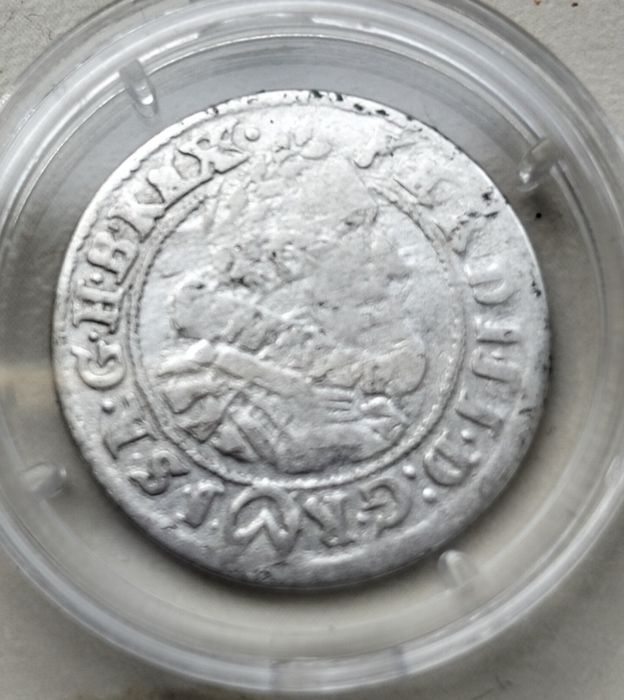 Śląsk Trzy Krajcary 1624 r srebro