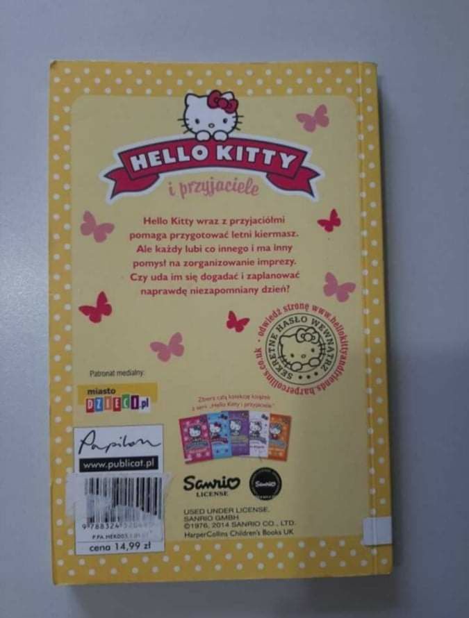 Hello Kitty i letni kiermasz