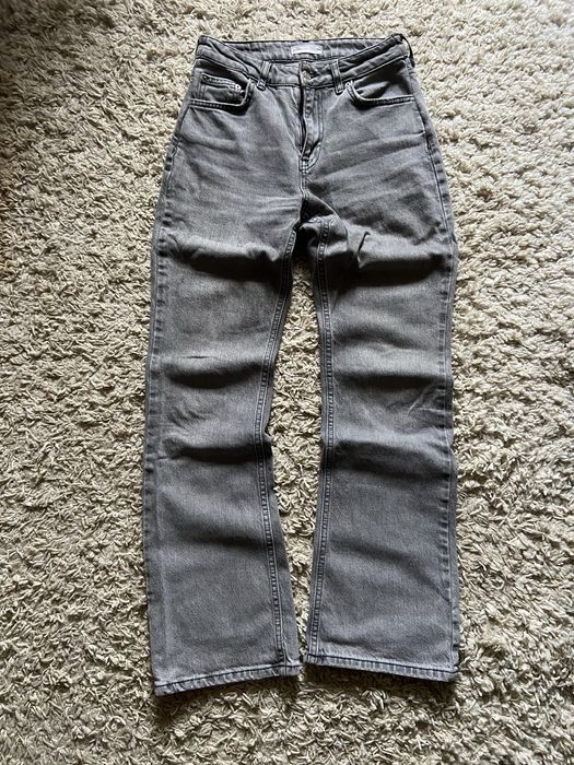 zara flared jeans