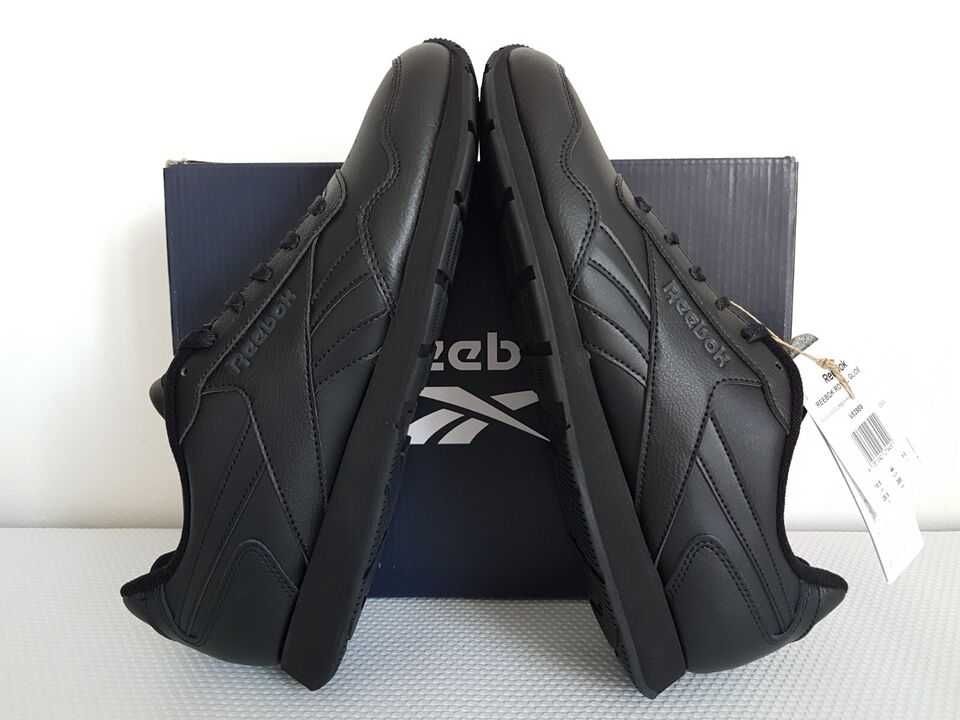 Кросівки чоловічі Reebok Royal Glide Leather Black V53959 (ОРИГІНАЛ).