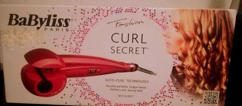 Modelador de Caracóis Babyliss Curl Secret