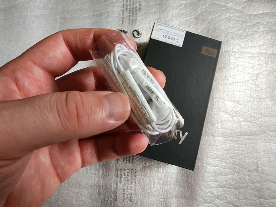 Гарнитура Samsung EHS64AVFWE.Оригинал.3.5мм.