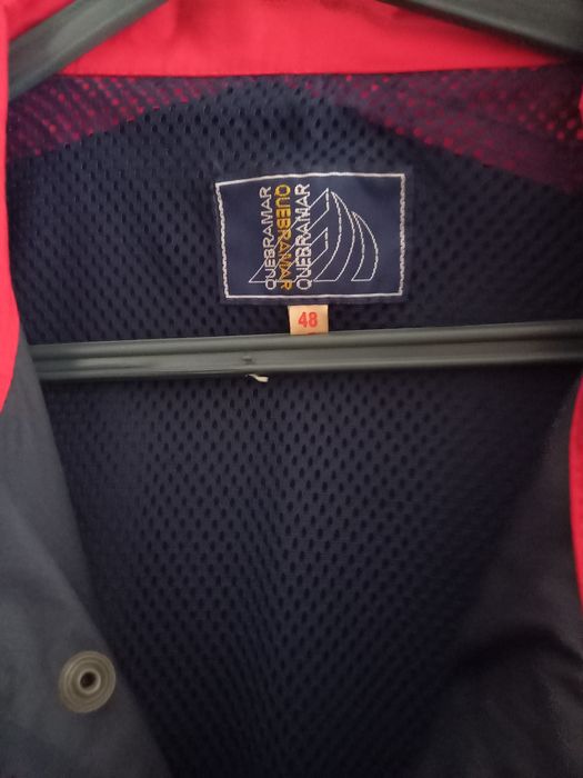 Casaco blusão/quispo impermeável QUEBRAMAR 48