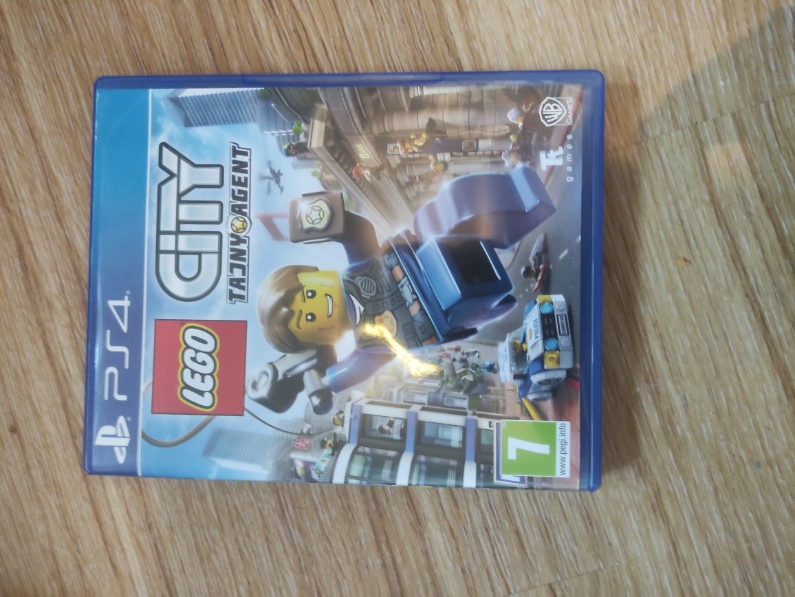 Gra Lego City Tajny Agent PS4