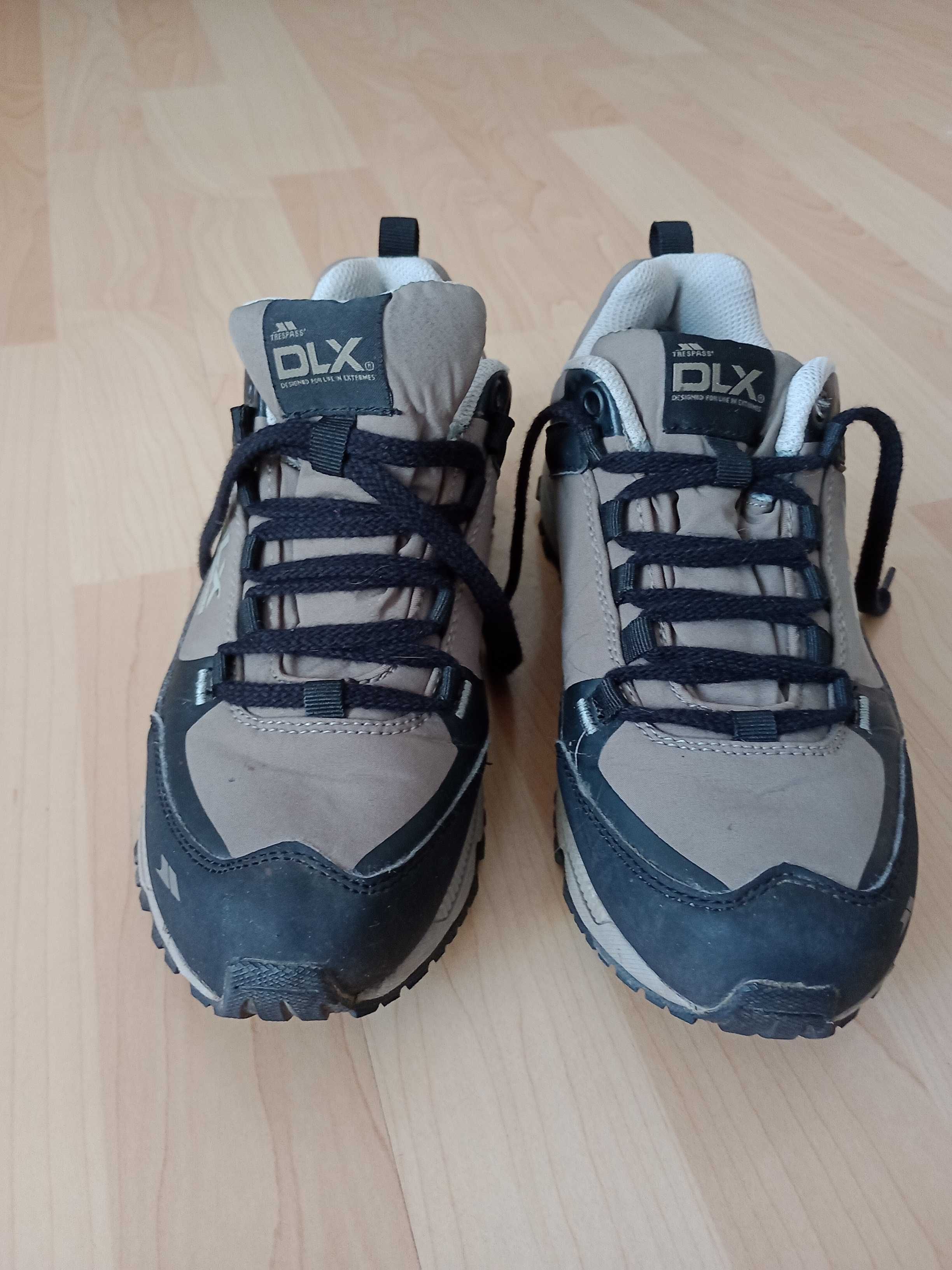 Buty trekkingowe DLX Trespass rozmiar 37. Uniseks