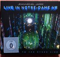 Jean-Michel Jarre “Live in Notre-Dame VR” blu-ray + CD