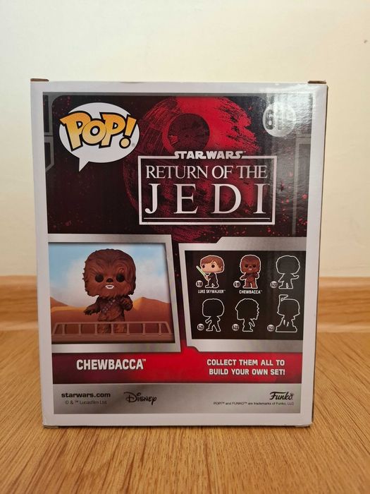 Funko pop 619. Star Wars. Chewbacca