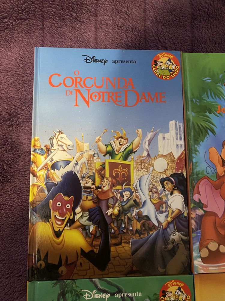 Livros da Disney clássicos para crianças