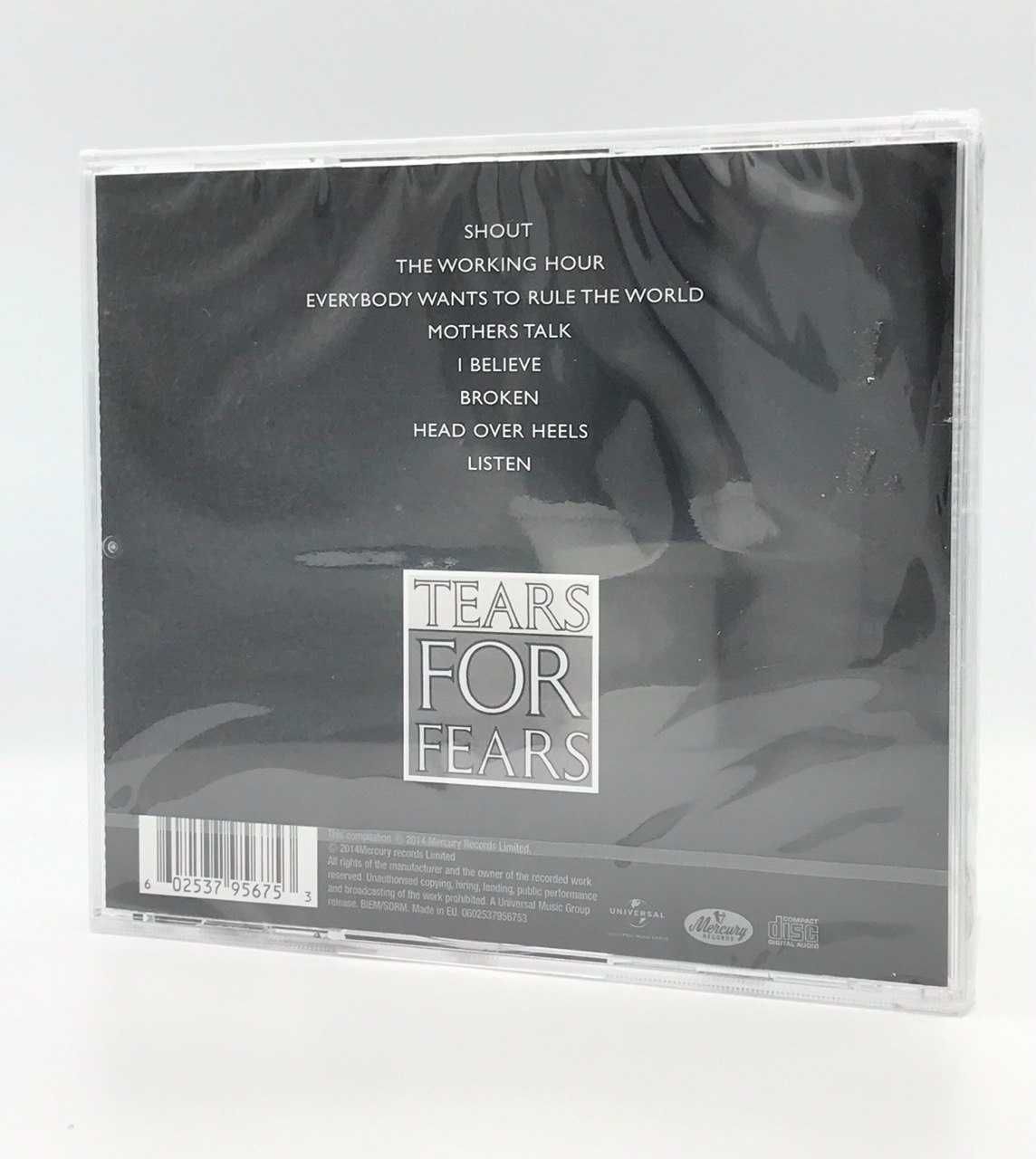 Tears For Fears – Songs From The Big Chair (1985, Germany, 2014, E.U.)