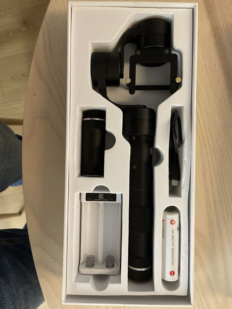 Estabilizador Go Pro Zhiyun Evolution