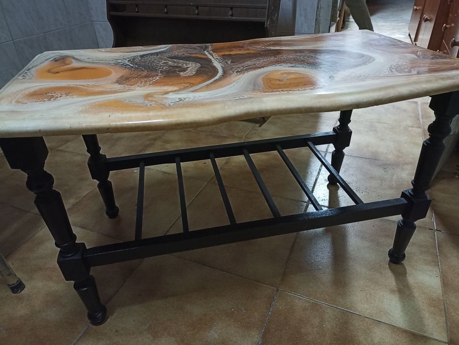 Mesa de centro para sala, quarto ou escritório