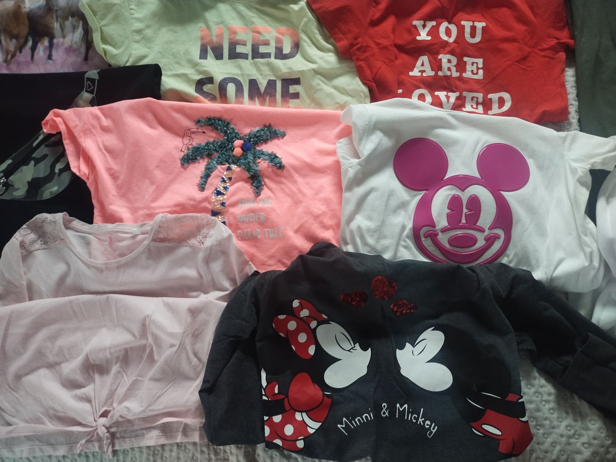 Zestaw ubrań dla dziewczynki 170/176 Smyk H&M C&A