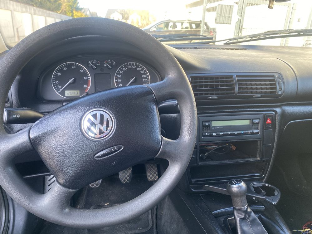 Passat b5 1997r 1.8t lpg hak