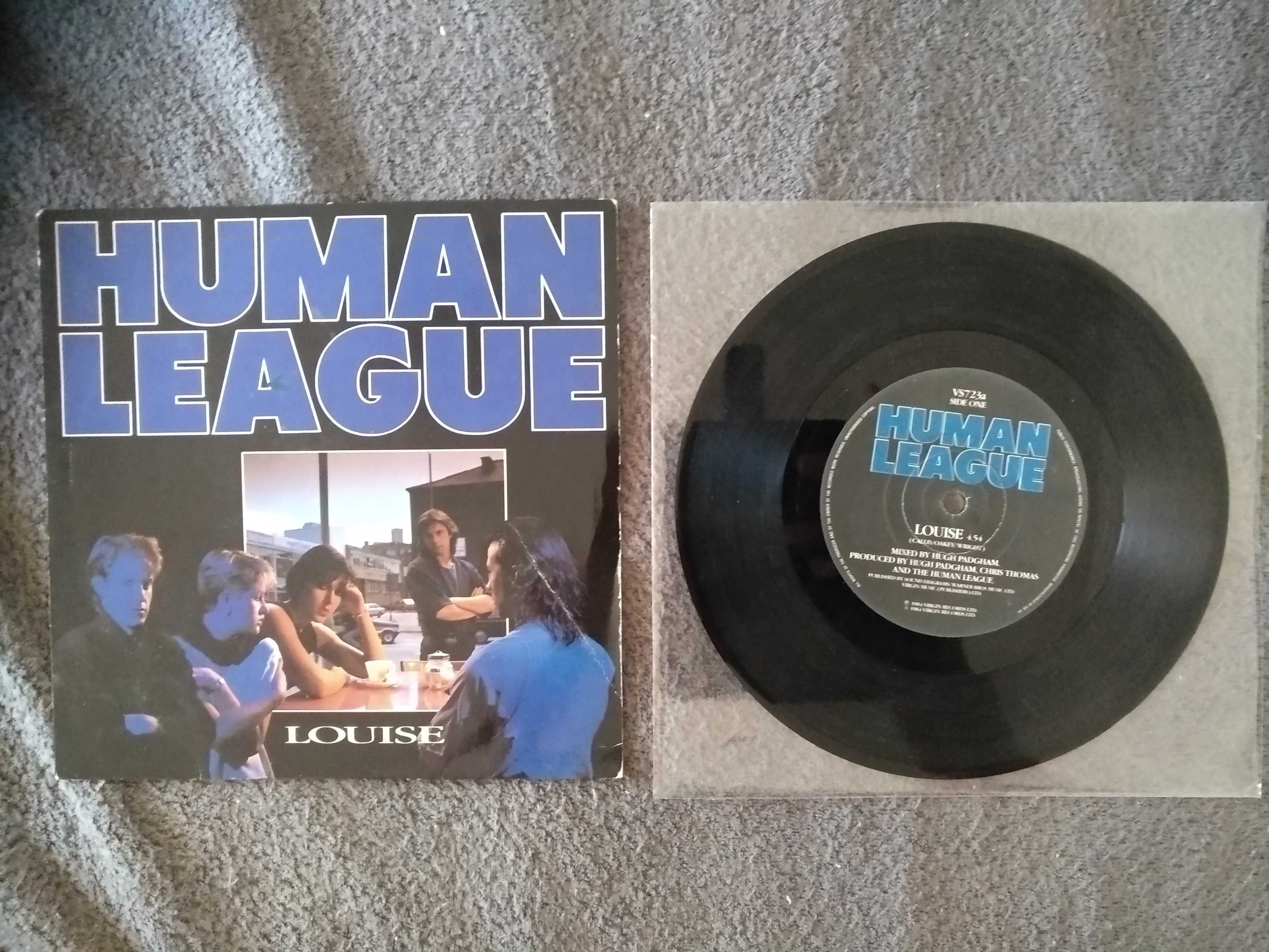 Human League ‎– Louise