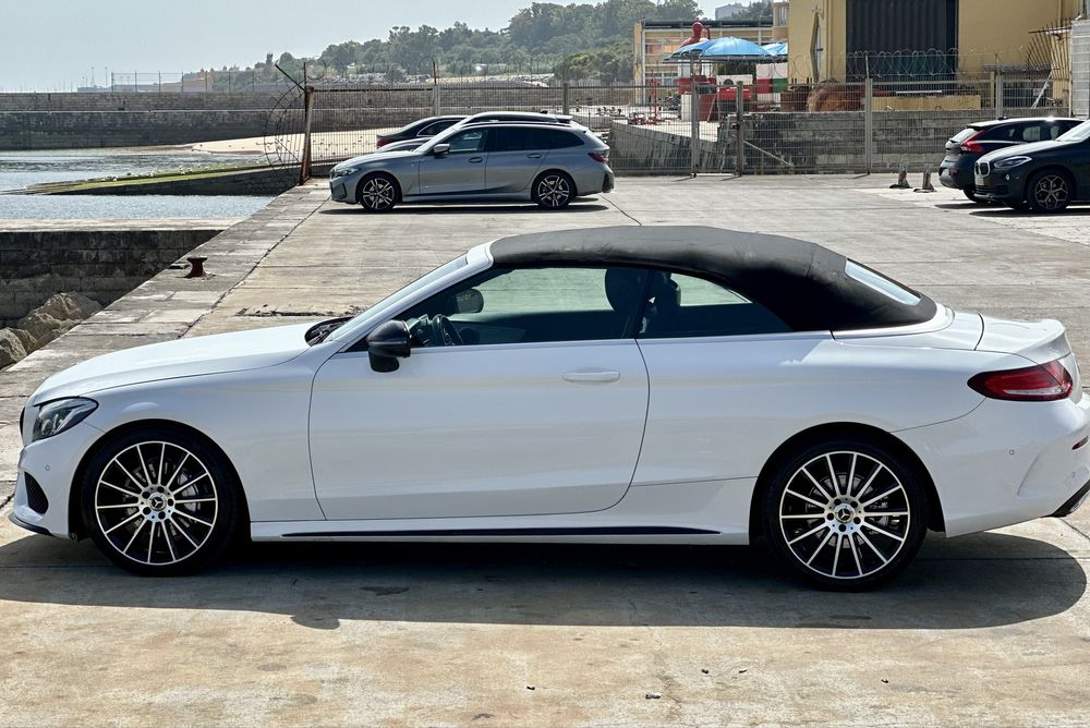 Mercedes C220 d Cabrio AMG 19” AUTOMATIC