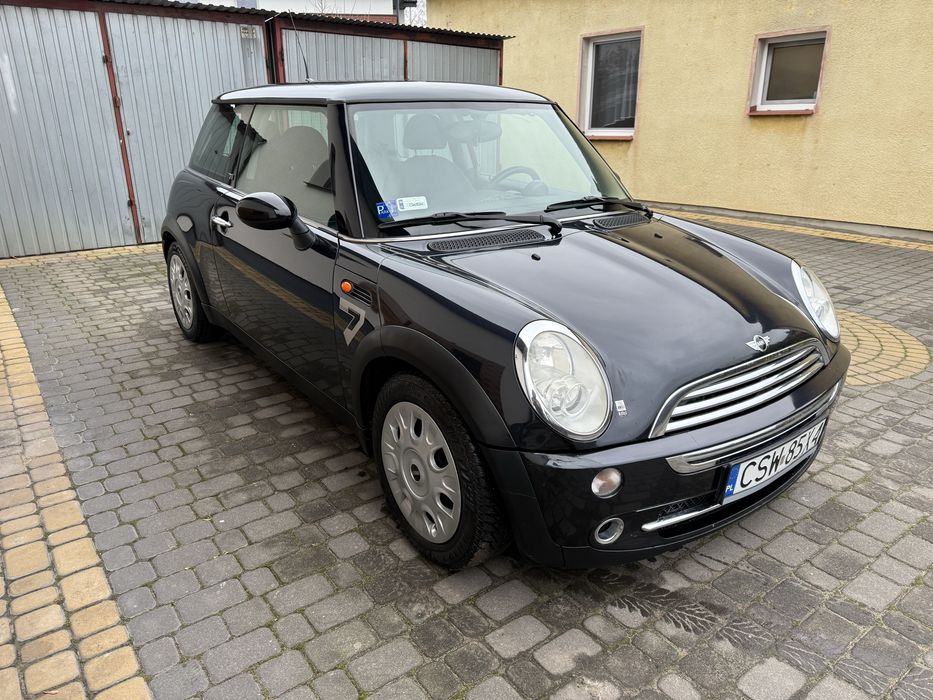 Mini One Cooper 1.6 Benzyna 2005/6 R Wersja Limitowana Klima Zadbany !