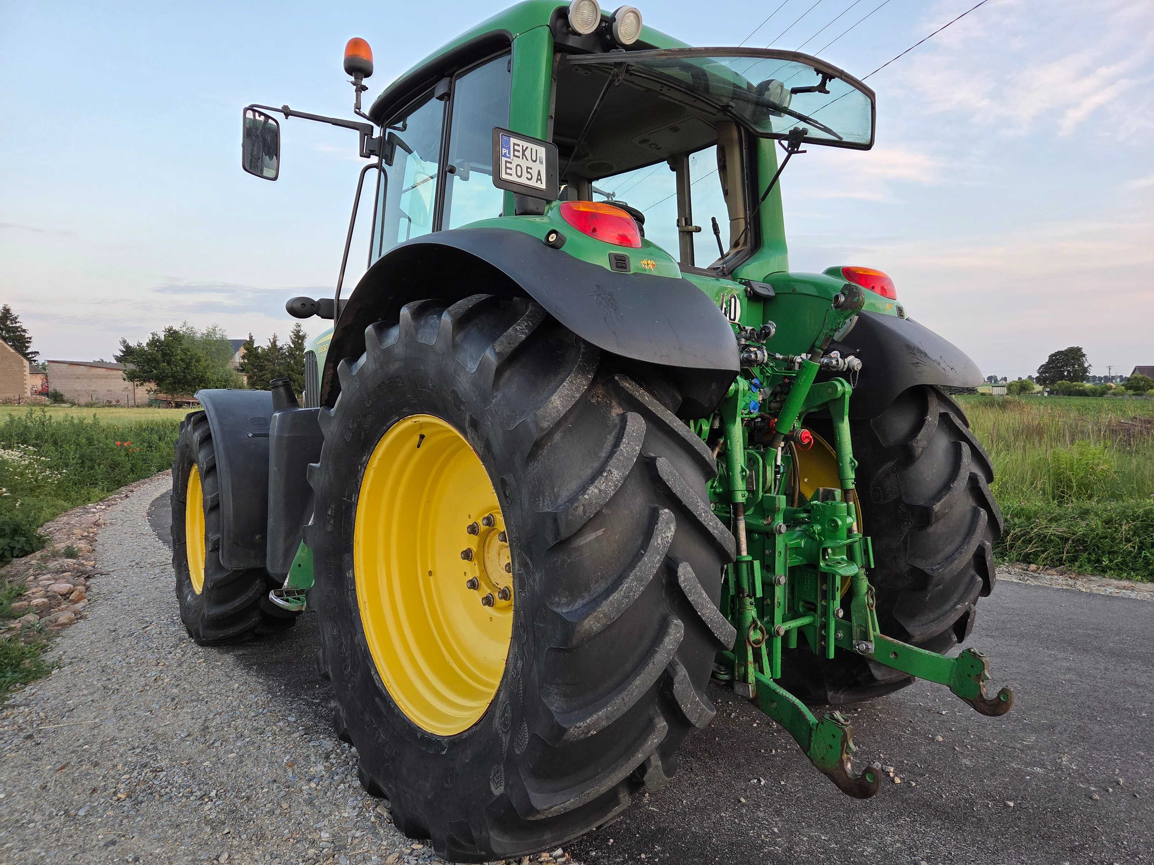 John Deere 6930 Premium z Niemiec fendt new holland case valtra