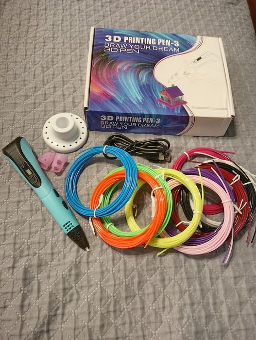 Długopis 3D-super prezent