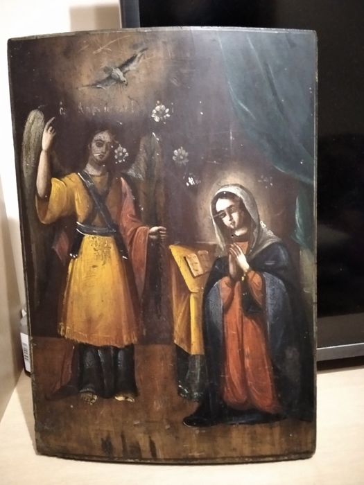 Срочно старинная икона 19 в