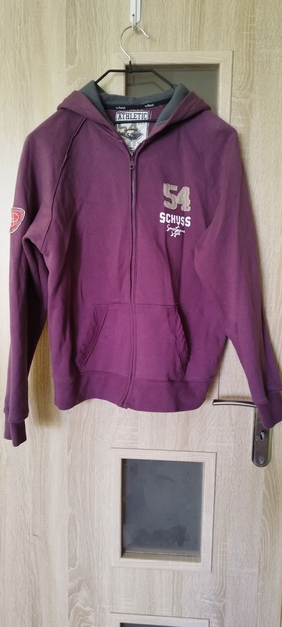 Bluza rozpinana z kapturem