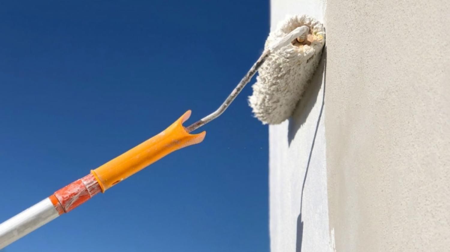 Serviço pintura exterior (outros serviços disponíveis sob orçamento)