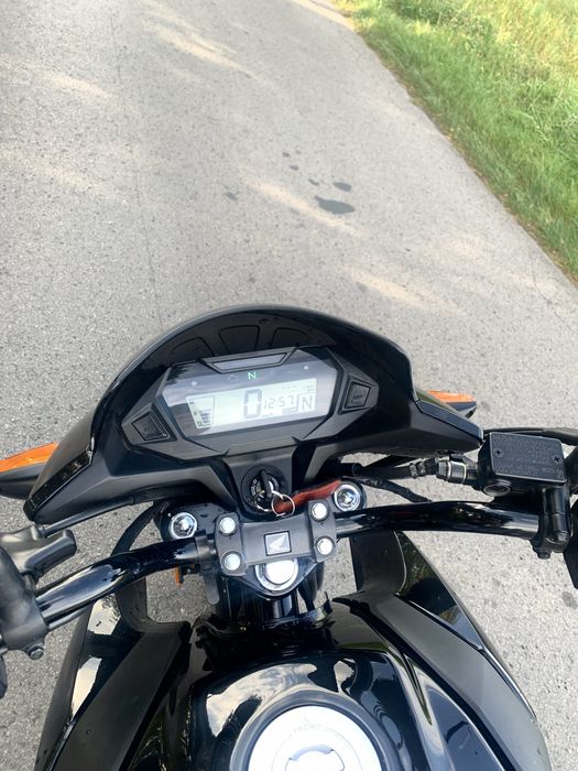 Honda CB125F 2021 ,125 cc ,stan IDEALNY