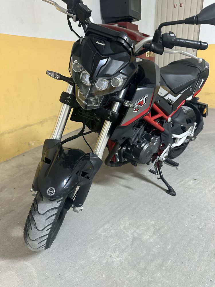 Benelli Tornado Naked T 125