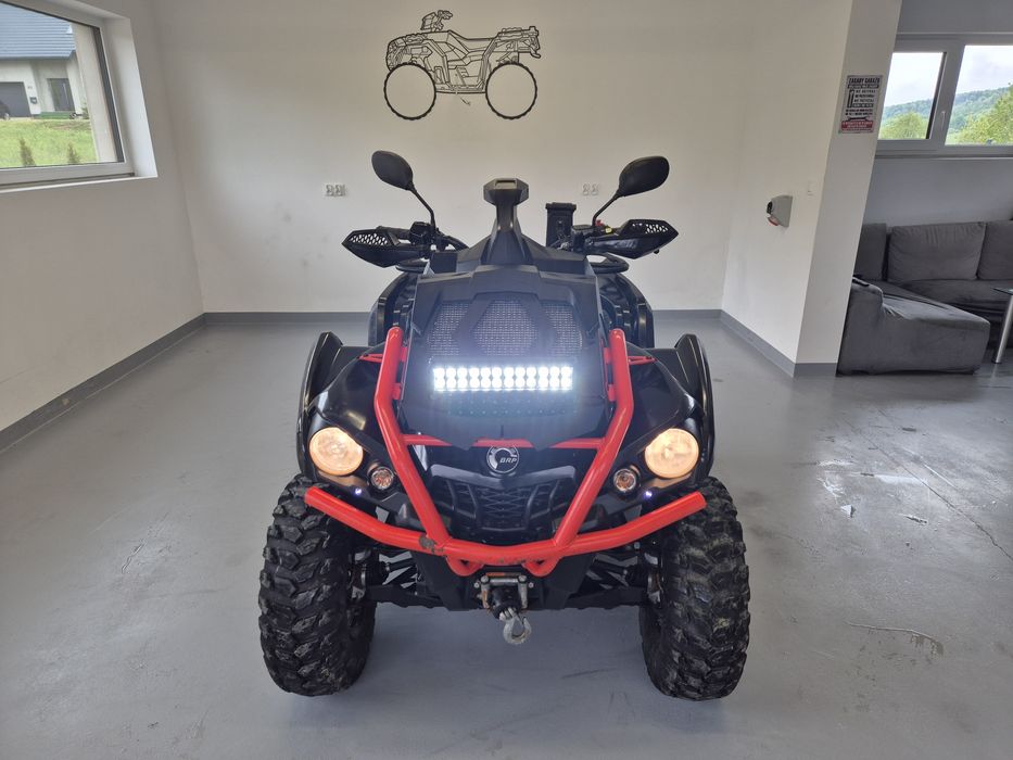 Can am Outlander Xmr 570 *Homologacja*Niski przebieg*
