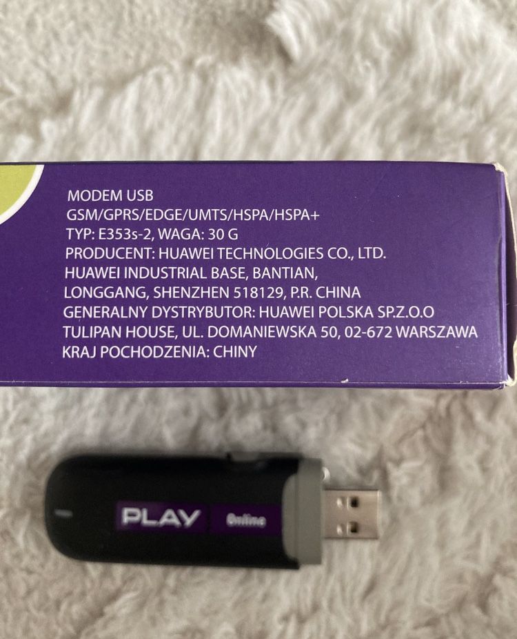 Routery modem USB