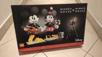 Lego Disney 43179 Myszka Miki i Myszka Minnie NOWE MISB