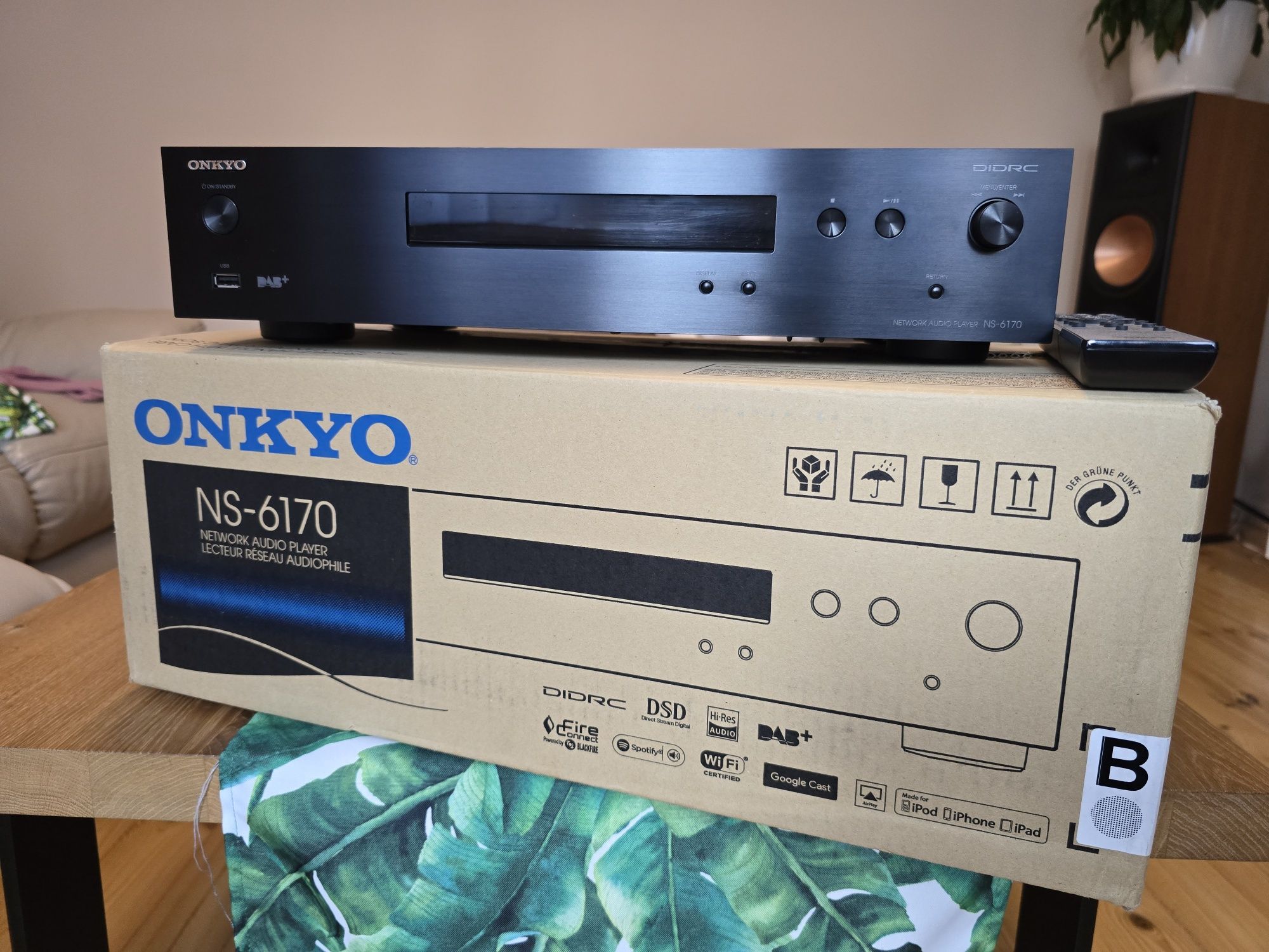 Onkyo NS-6170 Streamer TX RZ R