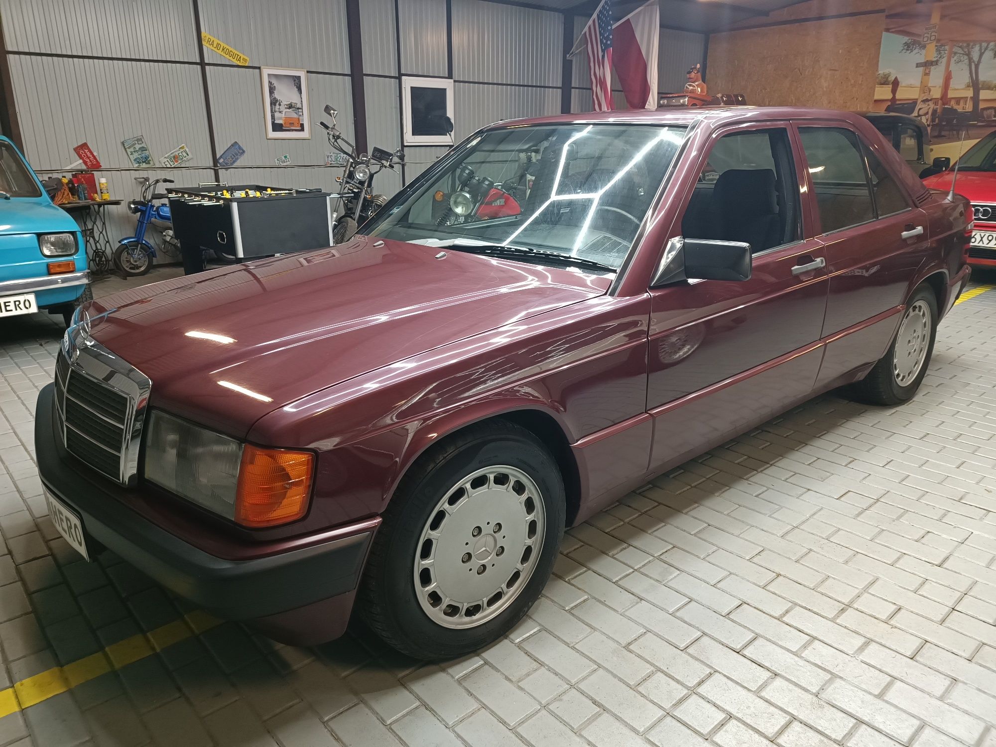 Mercedes w190 2.0 diesel