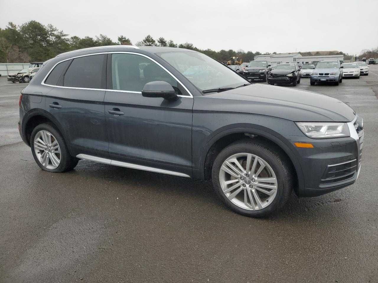 2018 Audi Q5 Premium Plus COPART