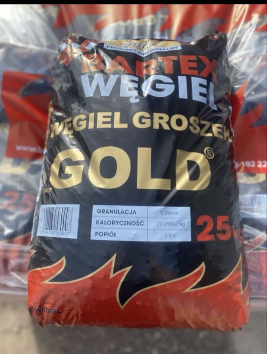 Ekogroszek workowany