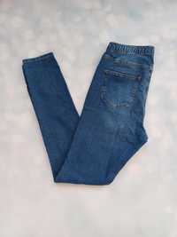 Legginsy jeansowe damskie C&A r.M