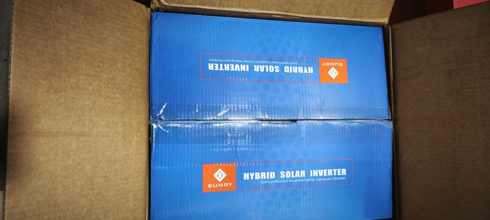 Inverter hybrydowy SUMRY 6,2 kw/48v, nowy