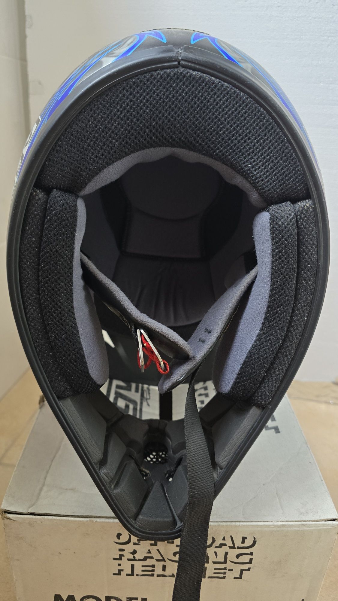 Capacete AGV RC5 tam. M Com óculos