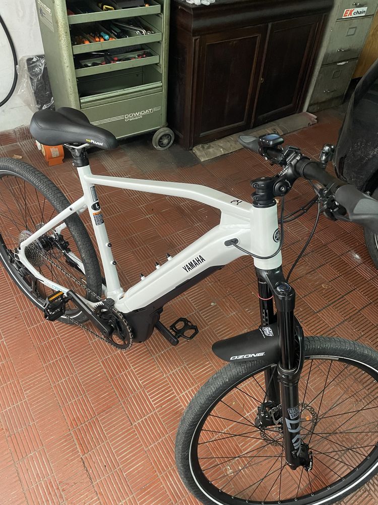 eBike Bicicleta eletrica Yamaha