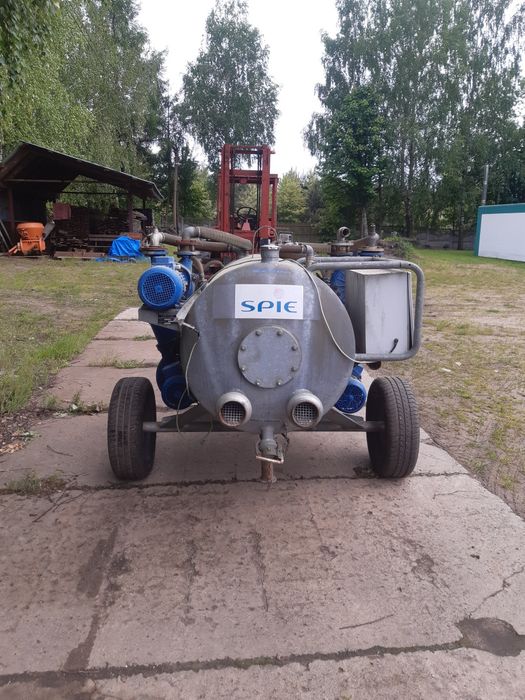 pompa do igłofiltrów pollmann