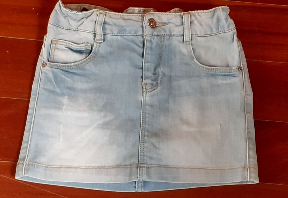 Saias menina várias dos 6 aos 10 anos