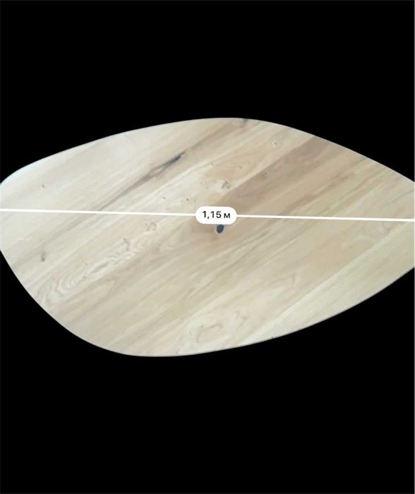 Стіл із натурального дуба