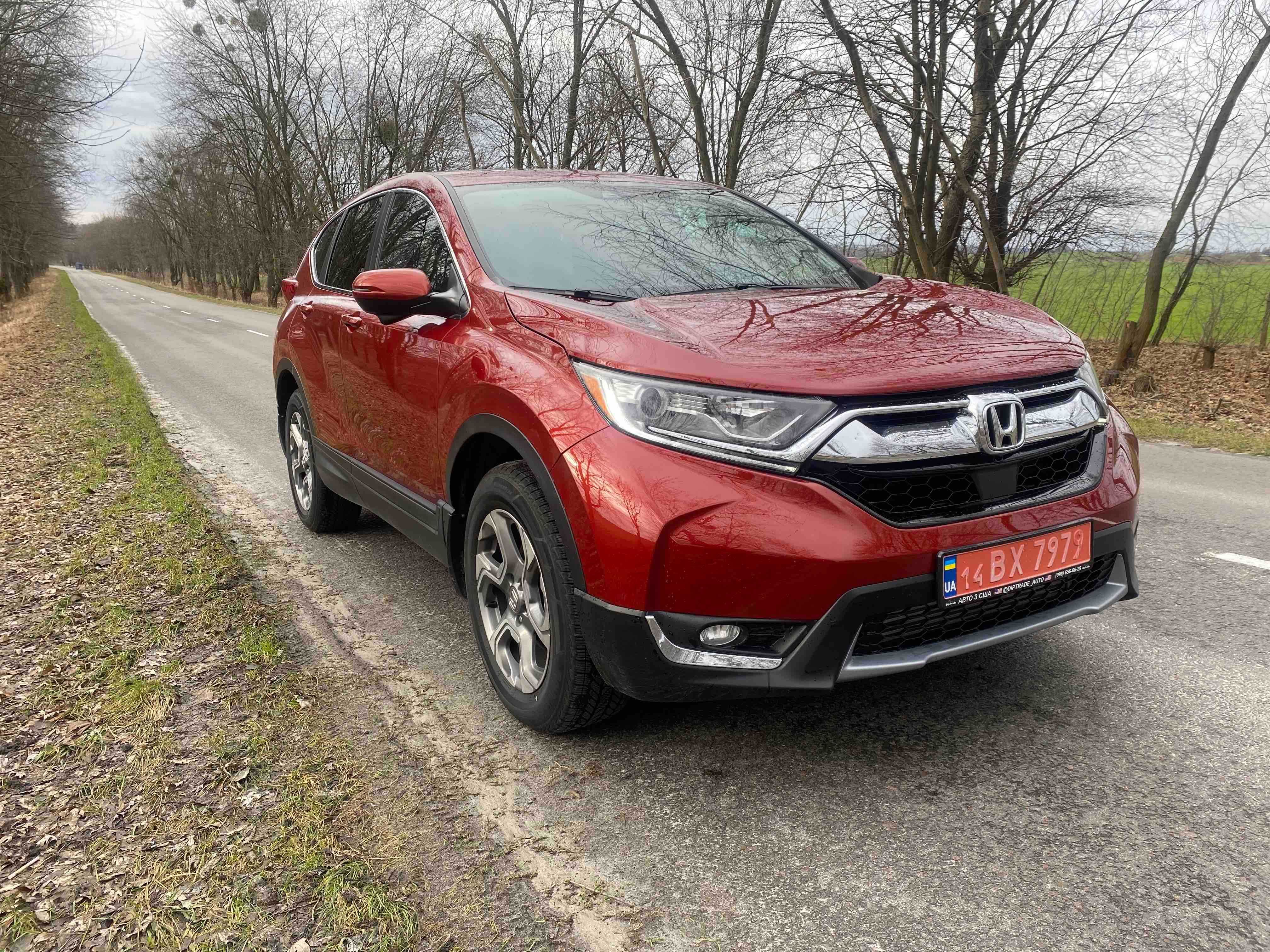 Honda CR-V Touring 2018