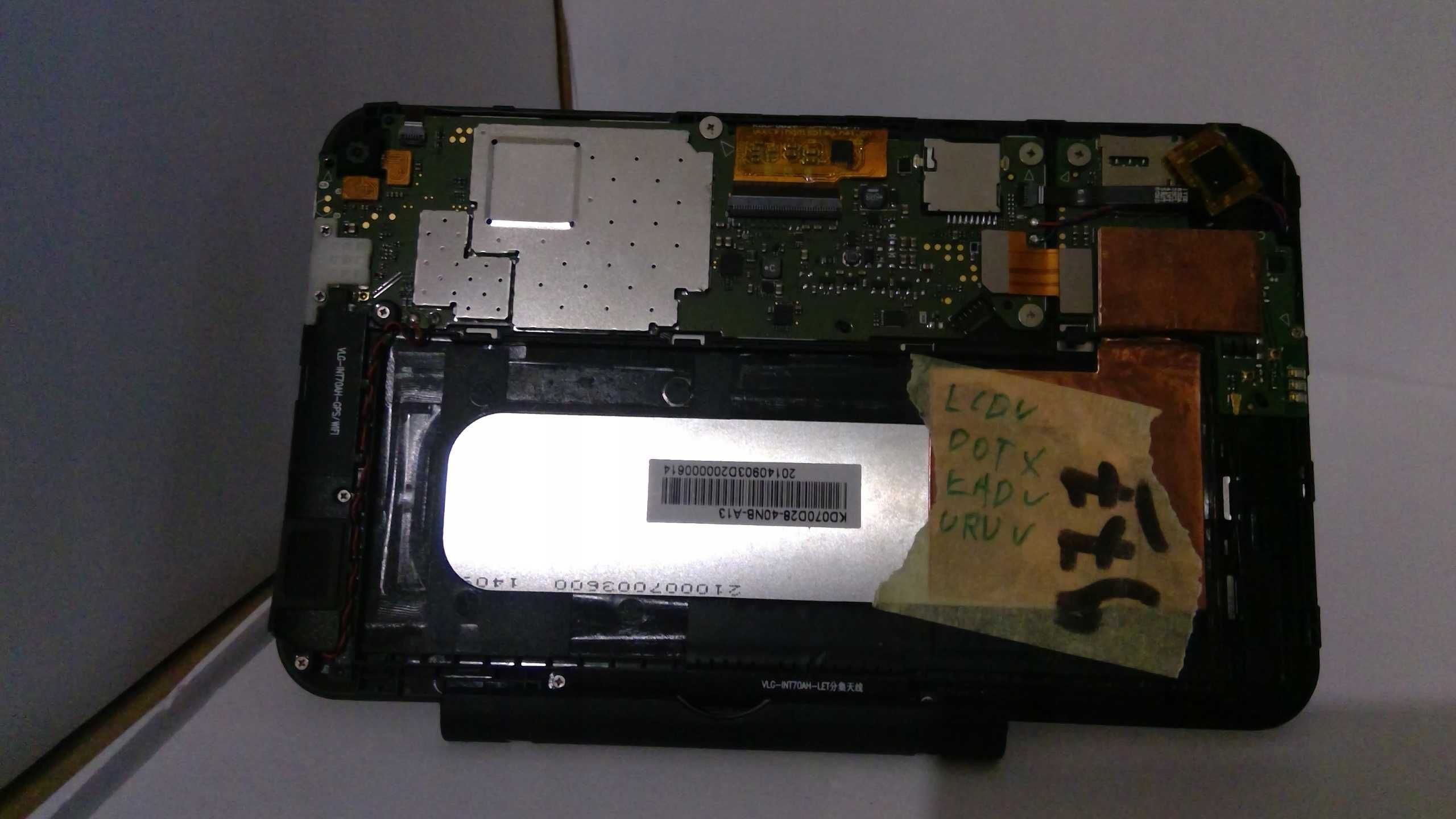 Tablet HP 7 PLUS G2 nr977