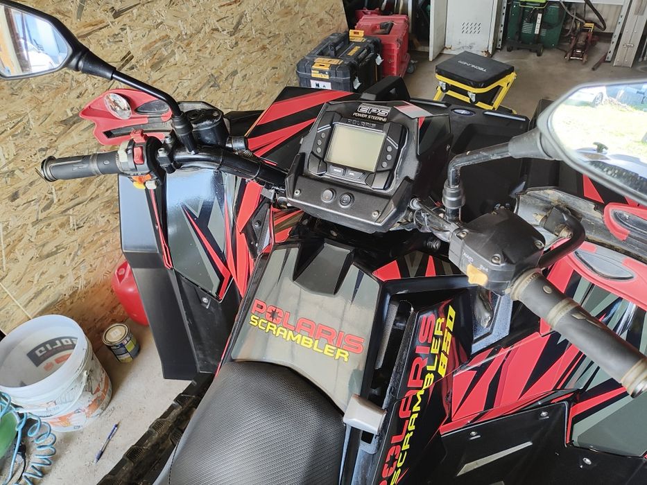 Polaris scrambler