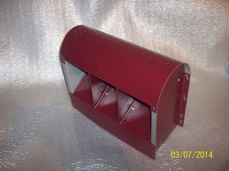 Годівниці (кормушки) бункерні для кролів ТМ"УніКрол"